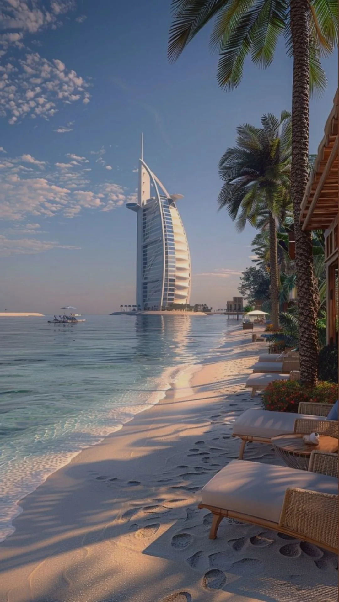 Dubaï — conciergerie de luxe Butlerista, destination exclusive